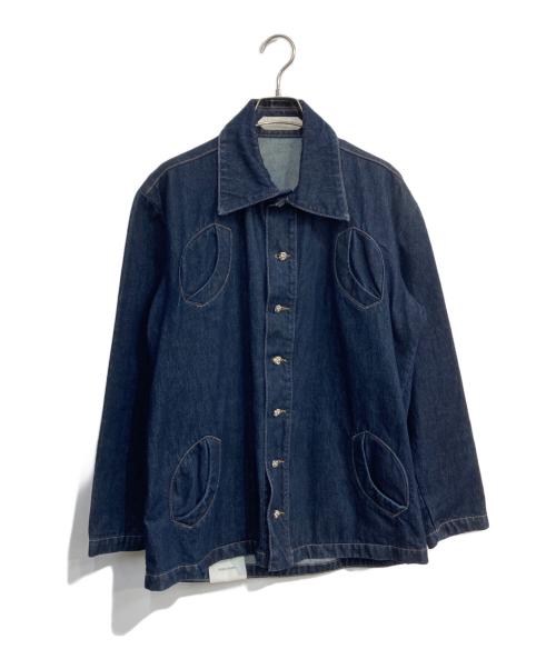 NAMACHEKO（ナマチェコ）NAMACHEKO (ナマチェコ) デニムジャケット インディゴ サイズ:Sの古着・服飾アイテム