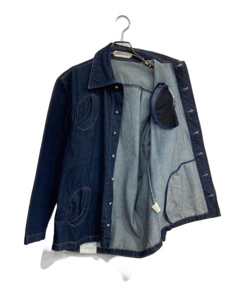 NAMACHEKO（ナマチェコ）NAMACHEKO (ナマチェコ) デニムジャケット インディゴ サイズ:Sの古着・服飾アイテム