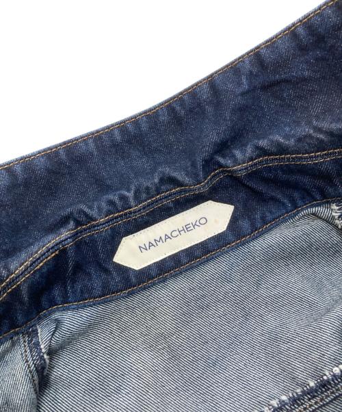 NAMACHEKO（ナマチェコ）NAMACHEKO (ナマチェコ) デニムジャケット インディゴ サイズ:Sの古着・服飾アイテム