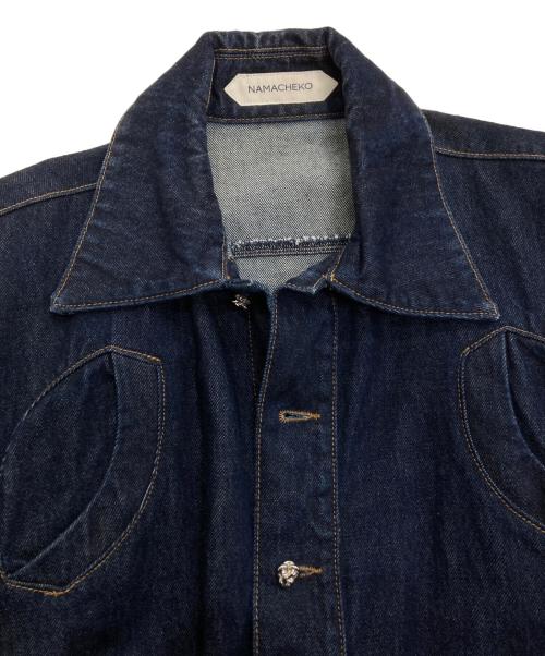 NAMACHEKO（ナマチェコ）NAMACHEKO (ナマチェコ) デニムジャケット インディゴ サイズ:Sの古着・服飾アイテム