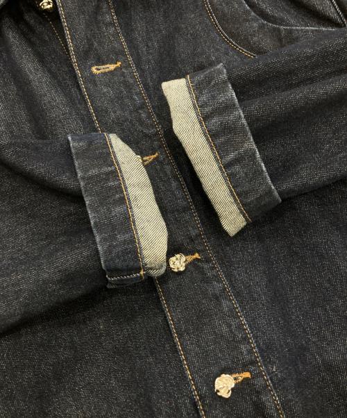 NAMACHEKO（ナマチェコ）NAMACHEKO (ナマチェコ) デニムジャケット インディゴ サイズ:Sの古着・服飾アイテム