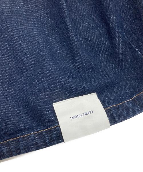 NAMACHEKO（ナマチェコ）NAMACHEKO (ナマチェコ) デニムジャケット インディゴ サイズ:Sの古着・服飾アイテム