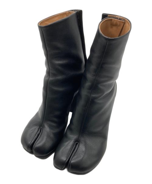 Maison Margiela（メゾンマルジェラ）Maison Margiela (メゾンマルジェラ) Tabi アンクルブーツ ブラック サイズ:35の古着・服飾アイテム