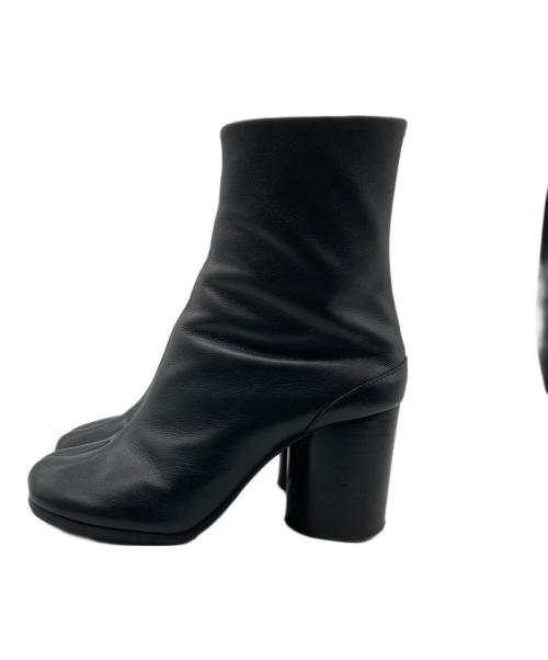 Maison Margiela（メゾンマルジェラ）Maison Margiela (メゾンマルジェラ) Tabi アンクルブーツ ブラック サイズ:35の古着・服飾アイテム