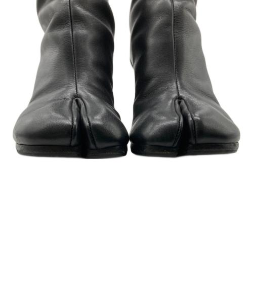 Maison Margiela（メゾンマルジェラ）Maison Margiela (メゾンマルジェラ) Tabi アンクルブーツ ブラック サイズ:35の古着・服飾アイテム