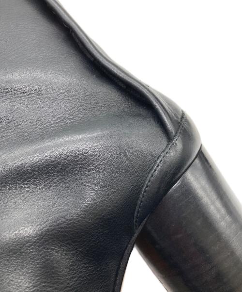 Maison Margiela（メゾンマルジェラ）Maison Margiela (メゾンマルジェラ) Tabi アンクルブーツ ブラック サイズ:35の古着・服飾アイテム