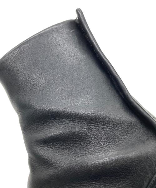Maison Margiela（メゾンマルジェラ）Maison Margiela (メゾンマルジェラ) Tabi アンクルブーツ ブラック サイズ:35の古着・服飾アイテム