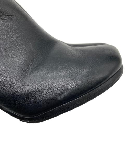 Maison Margiela（メゾンマルジェラ）Maison Margiela (メゾンマルジェラ) Tabi アンクルブーツ ブラック サイズ:35の古着・服飾アイテム