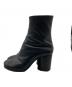 Maison Margiela (メゾンマルジェラ) Tabi アンクルブーツ ブラック サイズ:35：60000円