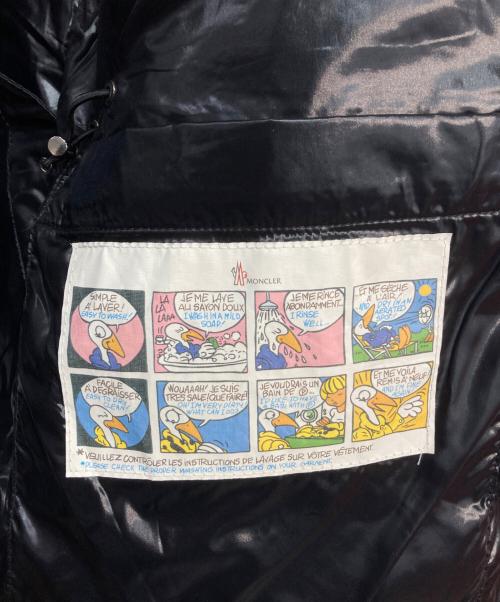 MONCLER（モンクレール）MONCLER (モンクレール) ROD ファー付きダウンジャケット　44502/96/68950 ブラック サイズ:3の古着・服飾アイテム