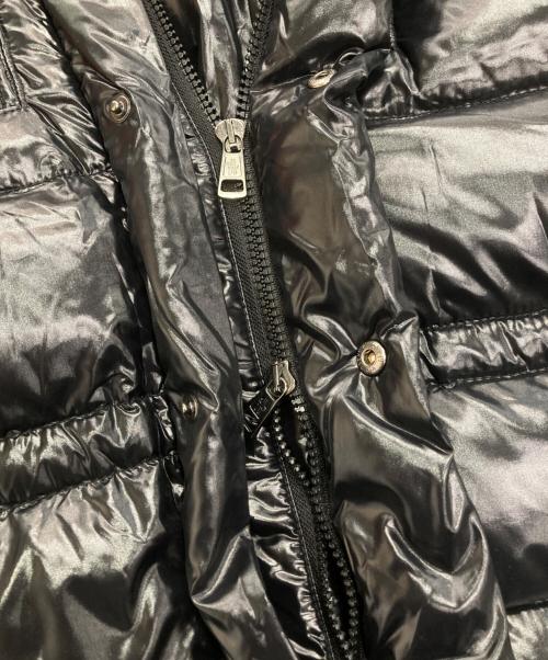 MONCLER（モンクレール）MONCLER (モンクレール) ROD ファー付きダウンジャケット　44502/96/68950 ブラック サイズ:3の古着・服飾アイテム