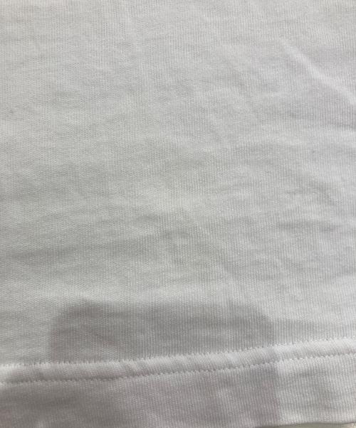 AMI Alexandre Mattiussi（アミアレクサンドルマテュッシ）AMI Alexandre Mattiussi (アミアレクサンドルマテュッシ) ハート刺繍ロングスリーブカットソー　UTS205.726 ホワイト サイズ:Lの古着・服飾アイテム