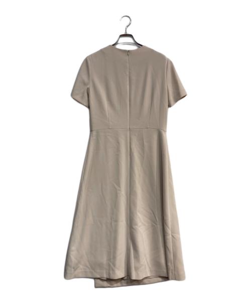theory luxe（セオリーリュクス）theory luxe (セオリーリュクス) マキシワンピース ベージュ サイズ:40 未使用品の古着・服飾アイテム