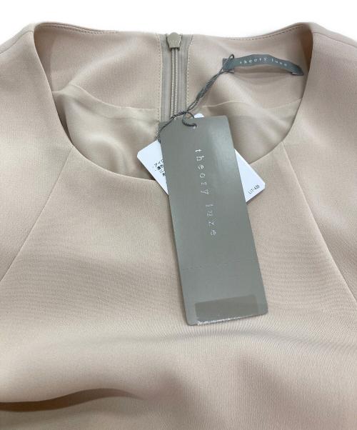 theory luxe（セオリーリュクス）theory luxe (セオリーリュクス) マキシワンピース ベージュ サイズ:40 未使用品の古着・服飾アイテム