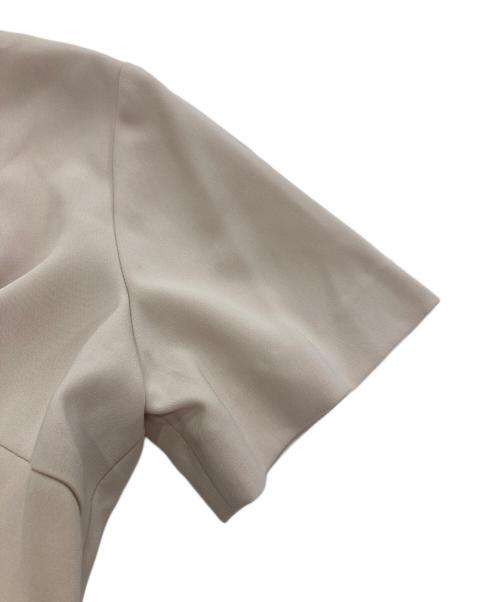 theory luxe（セオリーリュクス）theory luxe (セオリーリュクス) マキシワンピース ベージュ サイズ:40 未使用品の古着・服飾アイテム
