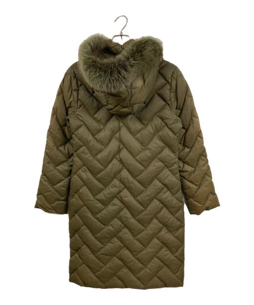 MONCLER（モンクレール）MONCLER (モンクレール) MELANIE ダウンコート オリーブの古着・服飾アイテム