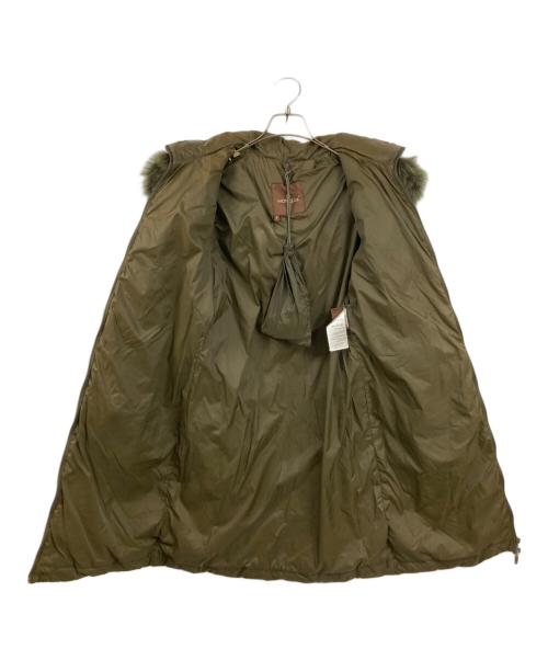 MONCLER（モンクレール）MONCLER (モンクレール) MELANIE ダウンコート オリーブの古着・服飾アイテム