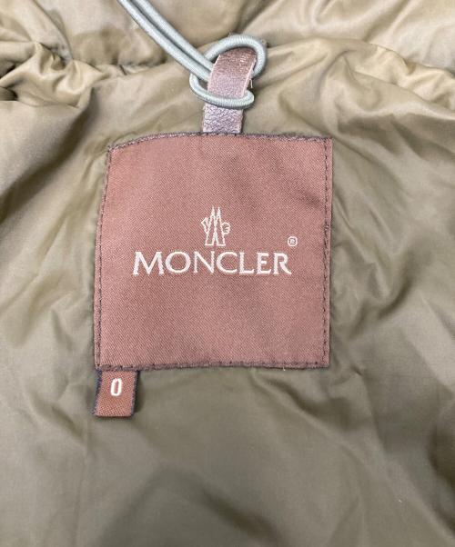 MONCLER（モンクレール）MONCLER (モンクレール) MELANIE ダウンコート オリーブの古着・服飾アイテム