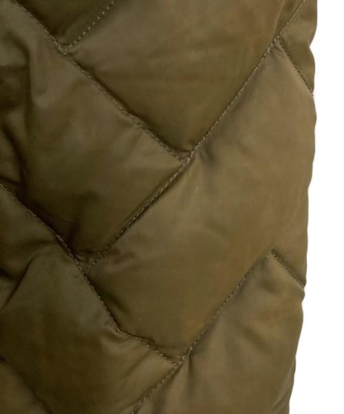 MONCLER（モンクレール）MONCLER (モンクレール) MELANIE ダウンコート オリーブの古着・服飾アイテム