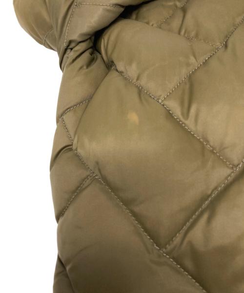 MONCLER（モンクレール）MONCLER (モンクレール) MELANIE ダウンコート オリーブの古着・服飾アイテム