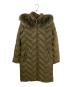 MONCLER（モンクレール）の古着「MELANIE ダウンコート」｜オリーブ