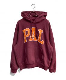 GAP×PALACE（ギャップ×パレス）の古着「ロゴパーカー」｜バーガンディー
