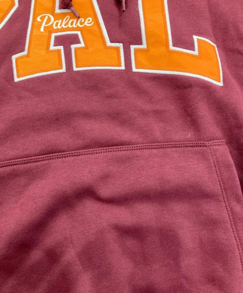 GAP（ギャップ）GAP (ギャップ) PALACE (パレス) ロゴパーカー バーガンディー サイズ:Mの古着・服飾アイテム