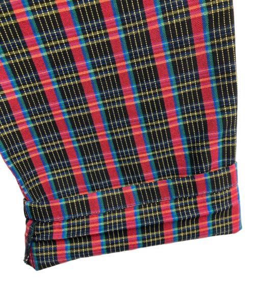 SUPREME（シュプリーム）Supreme (シュプリーム) Work Pant T/C  Red Plaid ブラック×レッド サイズ:32の古着・服飾アイテム