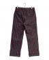 Supreme (シュプリーム) Work Pant T/C  Red Plaid ブラック×レッド サイズ:32：8000円