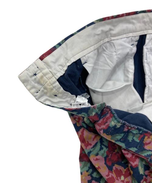 SUPREME（シュプリーム）Supreme (シュプリーム) Pin Up Chino Pant　 20AW ネイビー×レッド サイズ:32の古着・服飾アイテム
