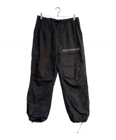 ステッカー付　supreme cotton cinch pant 黒 M 中古・古着通販】Supreme (シュプリーム) Cotton Cinch Pant ブラック