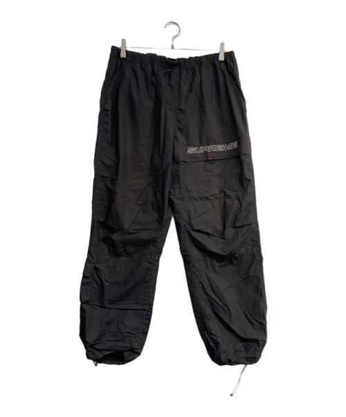 SUPREME（シュプリーム）Supreme (シュプリーム) Cotton Cinch Pant ブラック サイズ:Lの古着・服飾アイテム