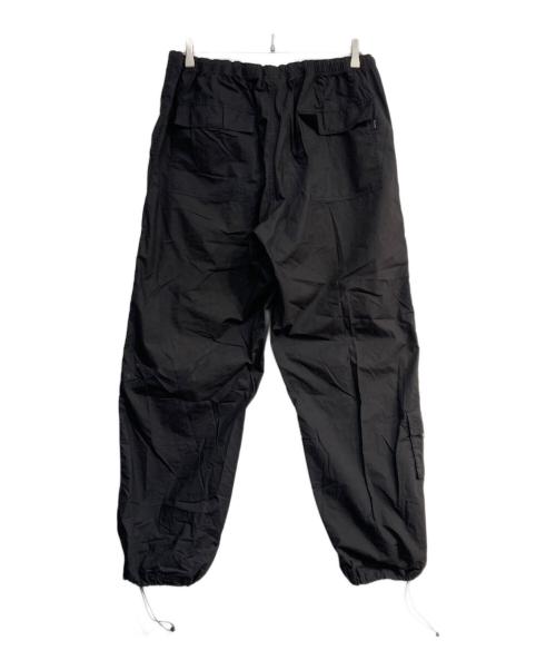 SUPREME（シュプリーム）Supreme (シュプリーム) Cotton Cinch Pant ブラック サイズ:Lの古着・服飾アイテム
