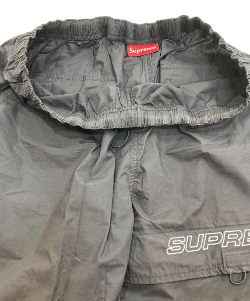 SUPREME（シュプリーム）Supreme (シュプリーム) Cotton Cinch Pant ブラック サイズ:Lの古着・服飾アイテム