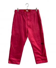 SUPREME×COMME des GARCONS JUNYA WATANABE MAN（シュプリーム×コムデギャルソンジュンヤワタナベマン）の古着「Printed Work Pant　21AW」｜ピンク