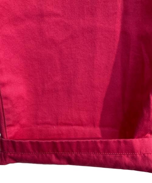 SUPREME（シュプリーム）Supreme (シュプリーム) COMME des GARCONS JUNYA WATANABE MAN (コムデギャルソンジュンヤワタナベマン) Printed Work Pant　21AW ピンク サイズ:32の古着・服飾アイテム