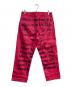 Supreme (シュプリーム) COMME des GARCONS JUNYA WATANABE MAN (コムデギャルソンジュンヤワタナベマン) Printed Work Pant　21AW ピンク サイズ:32：14000円