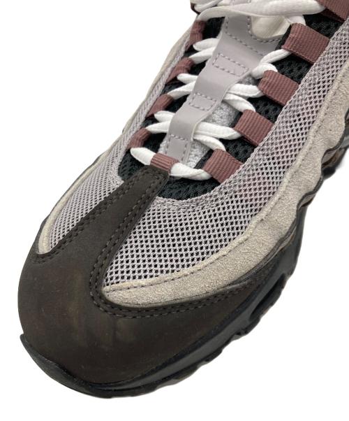 NIKE（ナイキ）NIKE (ナイキ) WMNS AIR MAX 95 ブラウン サイズ:26.5cmの古着・服飾アイテム