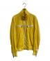 DOLCE & GABBANA（ドルチェ＆ガッバーナ）の古着「ロゴプレートジップアップジャケット　G9F12T/FUMM5」｜イエロー