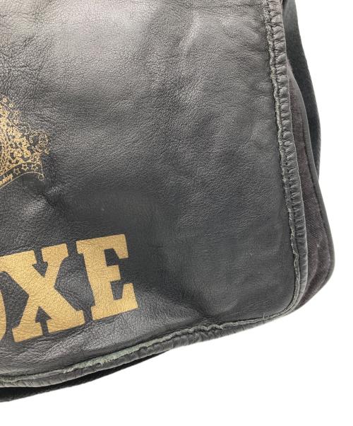 DOLCE & GABBANA（ドルチェ＆ガッバーナ）DOLCE & GABBANA (ドルチェ＆ガッバーナ) BOXE フラップショルダーバッグ ブラックの古着・服飾アイテム