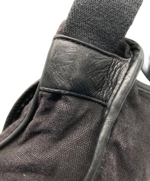 DOLCE & GABBANA（ドルチェ＆ガッバーナ）DOLCE & GABBANA (ドルチェ＆ガッバーナ) BOXE フラップショルダーバッグ ブラックの古着・服飾アイテム