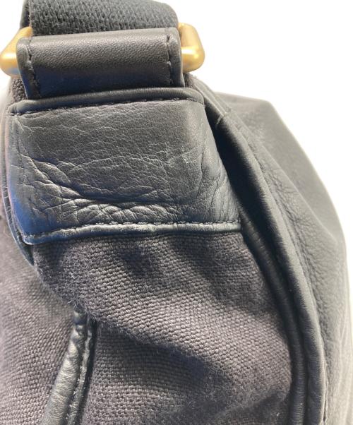 DOLCE & GABBANA（ドルチェ＆ガッバーナ）DOLCE & GABBANA (ドルチェ＆ガッバーナ) BOXE フラップショルダーバッグ ブラックの古着・服飾アイテム