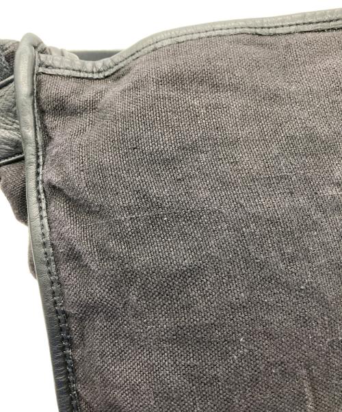 DOLCE & GABBANA（ドルチェ＆ガッバーナ）DOLCE & GABBANA (ドルチェ＆ガッバーナ) BOXE フラップショルダーバッグ ブラックの古着・服飾アイテム