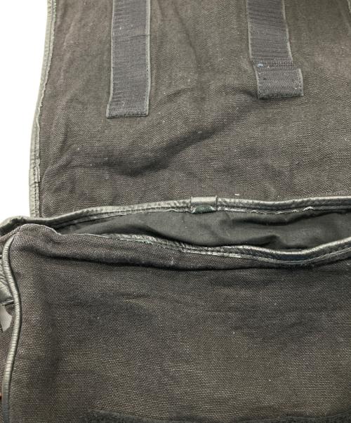 DOLCE & GABBANA（ドルチェ＆ガッバーナ）DOLCE & GABBANA (ドルチェ＆ガッバーナ) BOXE フラップショルダーバッグ ブラックの古着・服飾アイテム