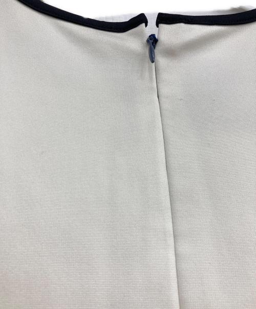 LANVIN SPORT（ランバン スポーツ）LANVIN SPORT (ランバン スポーツ) ゴルフウェアノースリーブワンピース ホワイト サイズ:38 未使用品の古着・服飾アイテム