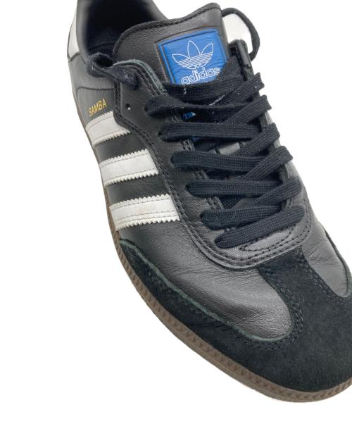 adidas（アディダス）adidas (アディダス) SAMBA ADV ブラック サイズ:26.5cmの古着・服飾アイテム