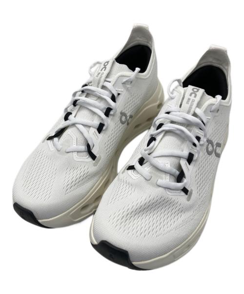 on（オン）On (オン) Cloudsurfer Max ホワイト サイズ:27cmの古着・服飾アイテム