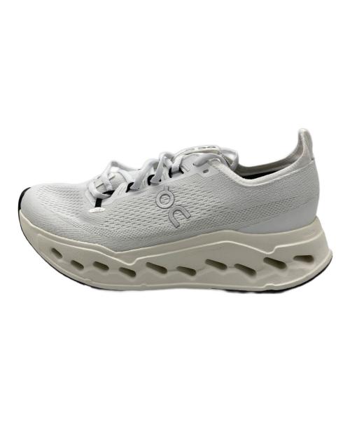 on（オン）On (オン) Cloudsurfer Max ホワイト サイズ:27cmの古着・服飾アイテム