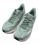 HOKAホカ）の古着「CLIFTON 10 Wide」｜ブルー