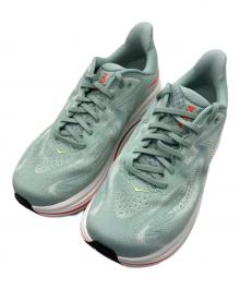 HOKA（ホカ）の古着「CLIFTON 10 Wide」｜ブルー
